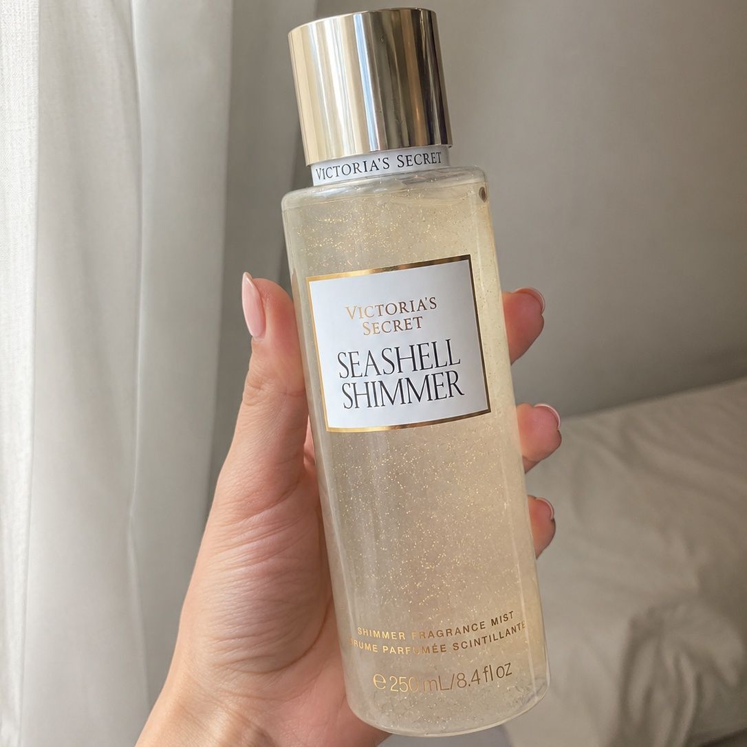 Victoria's Secret Seashell Shimmer Fragrance Mist (Парфумований спрей для тіла), 250 мл