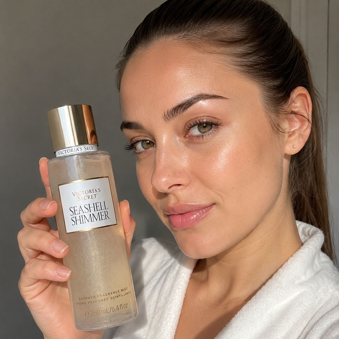 Victoria's Secret Seashell Shimmer Fragrance Mist (Парфумований спрей для тіла), 250 мл