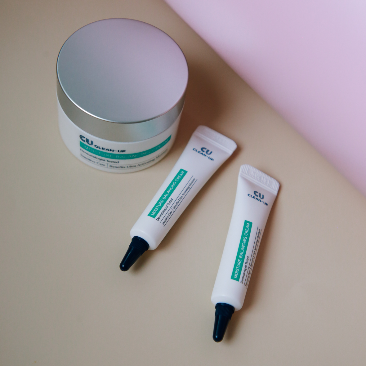 CU SKIN Clean-Up Moisture Balancing Cream (Ультра-зволожуючий крем c вітаміном U), 50 мл 8809207221179 фото