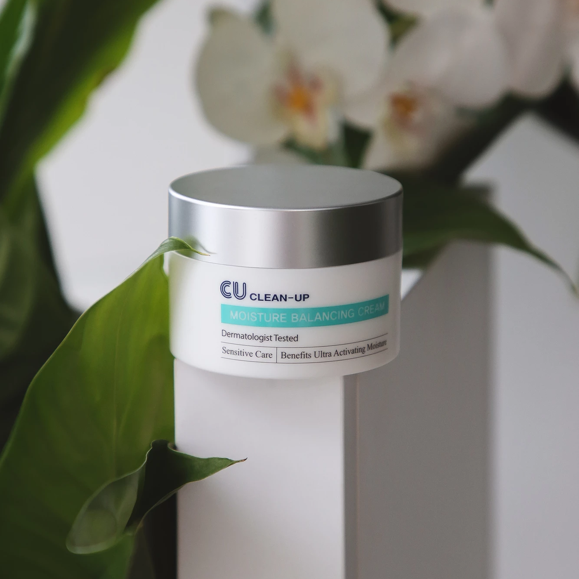 CU SKIN Clean-Up Moisture Balancing Cream (Ультра-зволожуючий крем c вітаміном U), 50 мл 8809207221179 фото