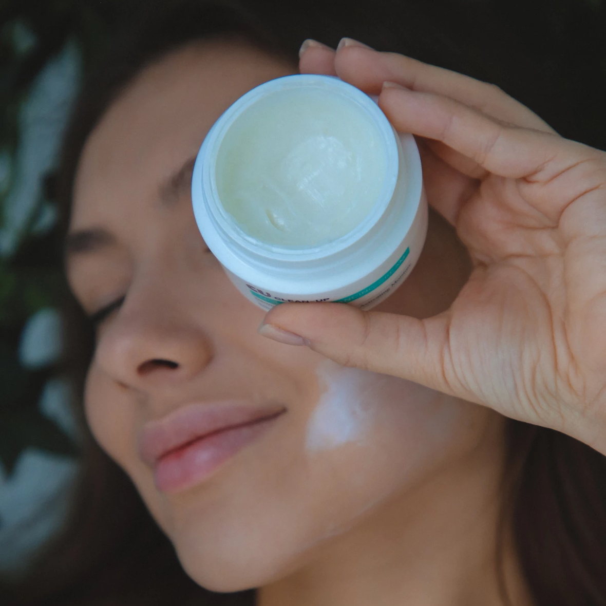 CU SKIN Clean-Up Moisture Balancing Cream (Ультра-зволожуючий крем c вітаміном U), 50 мл 8809207221179 фото