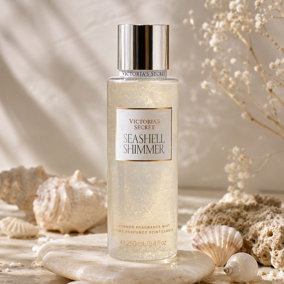Victoria's Secret Seashell Shimmer Fragrance Mist (Парфумований спрей для тіла), 250 мл