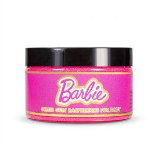 Top Beauty Barbie Scrub Gum For Body (Скраб-жуйка для тіла малина), 250 мл 4820284871174 фото