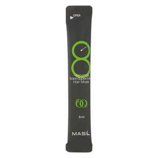 Masil 8 Seconds Salon Supermild Hair Mask (Маска для швидкого відновлення волосся), 8 мл 8809744060293 фото
