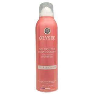 O'lysee Extra Foaming Shower Gel Fleur De Cerisier (Очищуюча гель-піна для душу з ароматом квітів сакури), 200 мл 3520710011402 фото