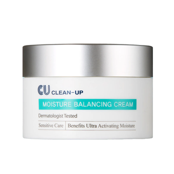CU SKIN Clean-Up Moisture Balancing Cream (Ультра-зволожуючий крем c вітаміном U), 50 мл 8809207221179 фото