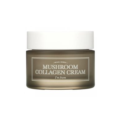 Ліфтинг крем для пружності шкіри з фітоколагеном I'm from (Mushroom Collagen Cream), 50 мл 8809525931613 фото