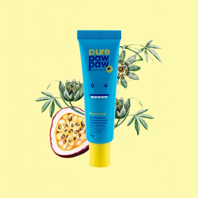 Pure Paw Paw Ointment "Passion Fruit" (Відновлюючий бальзам для губ ''Маракуйя''), 15г 9329401000268 фото