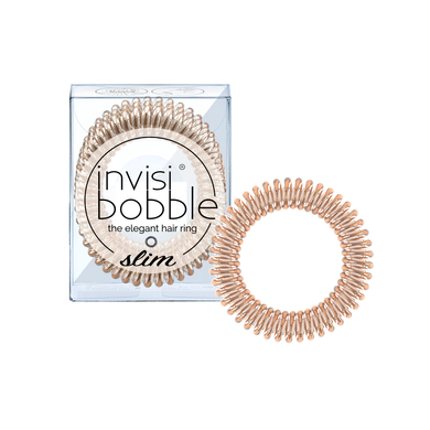 Резинка-браслет для волосся Invisibobble (Slim Pink Monocle), Набір 3 шт 4063528032270 фото