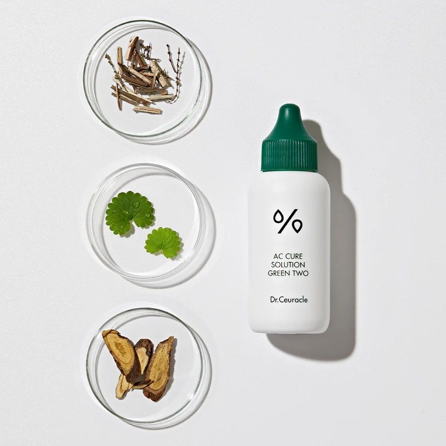 Dr.Ceuracle AC Cure Green Two (Заспокійлива сироватка для проблемної шкіри), 50 мл 8806133613764 фото