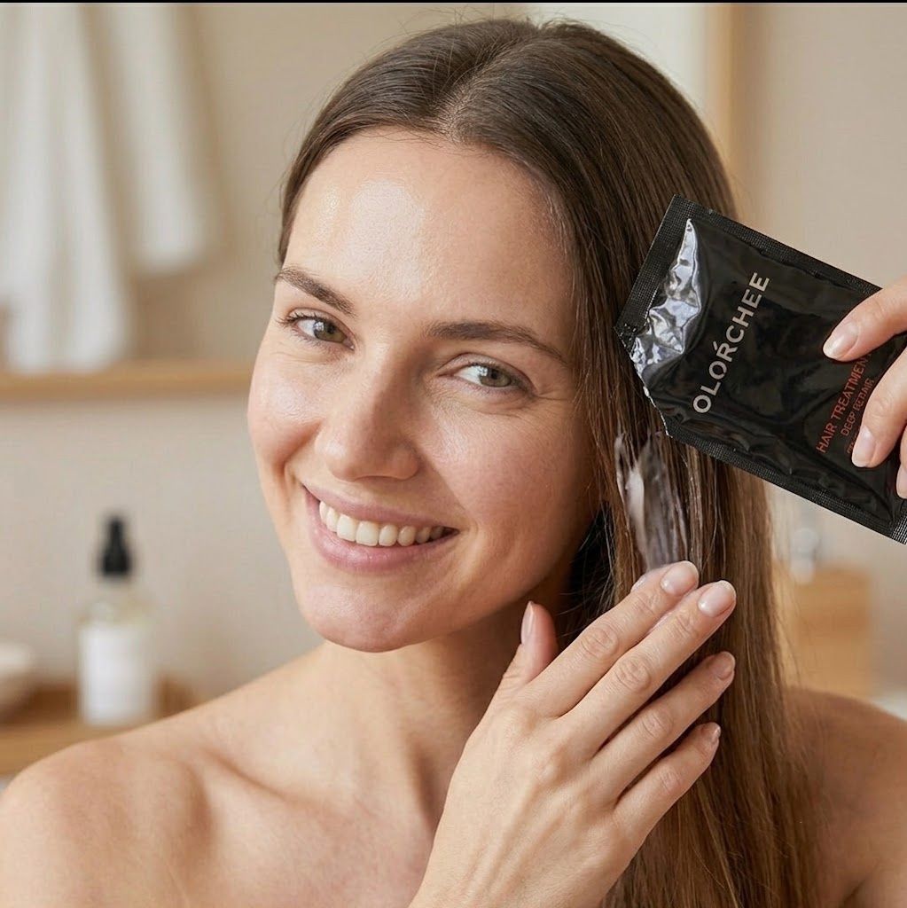 Olorchee Hair Treatment Deep Repair (Маска для глибокого відновлення волосся), 50 мл 2965700062018 фото