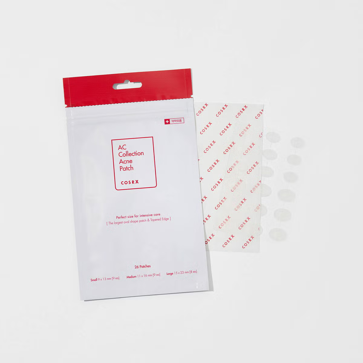 Cosrx AC Collection Acne Patch (Протизапальні гідроколоїдні патчі від акне), 26 шт 8809598450981 фото