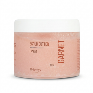 Top Beauty Scrub Butter (Скраб-батер для тіла гранат), 400 г  4820169187499 фото