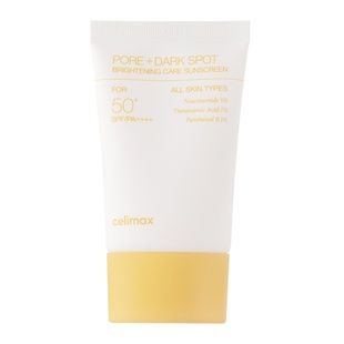 Celimax Pore+Dark Spot Brightening Care Sunscreen (Освітлюючий сонцезахисний крем), 50 мл 8809971484510 фото