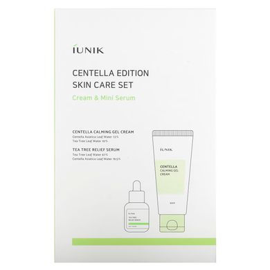 Набір для догляду за шкірою Iunik (Centella Edition Skin Care Set), 1 шт 8809728080279 фото