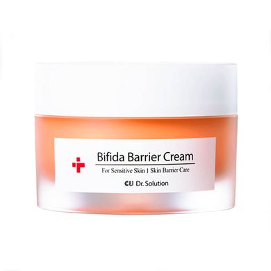 CU SKIN Dr. Solution Bifida Barrier Cream (Омолоджуючий крем з лізатом біфідобактерій 65%), 50 мл 8809207222831 фото