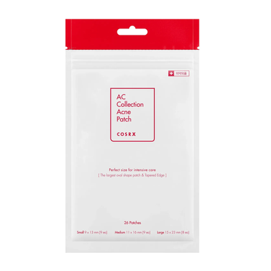 Cosrx AC Collection Acne Patch (Протизапальні гідроколоїдні патчі від акне), 26 шт 8809598450981 фото