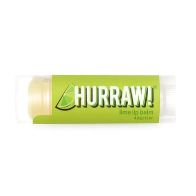 Hurraw! Lime Lip Balm (Бальзам для губ), 4,8 г 851228005120 фото