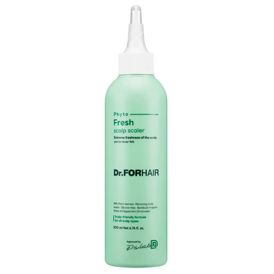 Dr.FORHAIR Phyto Fresh Scalp Scaler (Освіжаюча маска-пілінг для очищення шкіри голови), 50 мл 8809485533513 фото