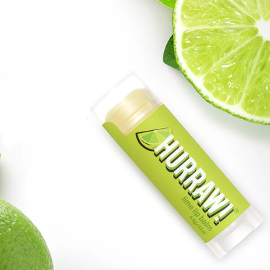 Hurraw! Lime Lip Balm (Бальзам для губ), 4,8 г 851228005120 фото