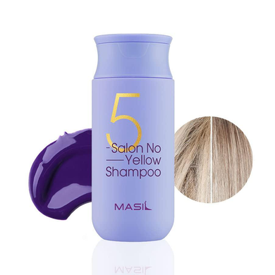 Masil 5 Salon No Yellow Shampoo (Шампунь проти жовтизни волосся), 150 мл   8809744060521 фото