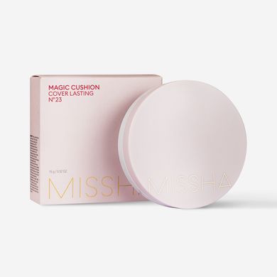 Missha Magic Cushion Cover Lasting SPF50 №23 (Кушон матуючий зі стійким покриттям №23), 15 г 8809581449299 фото