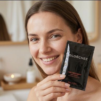Olorchee Hair Treatment Deep Repair (Маска для глибокого відновлення волосся), 50 мл 2965700062018 фото