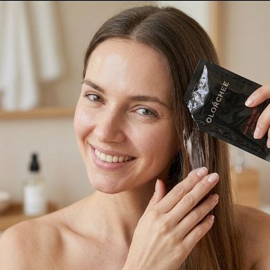 Olorchee Hair Treatment Deep Repair (Маска для глибокого відновлення волосся), 50 мл 2965700062018 фото