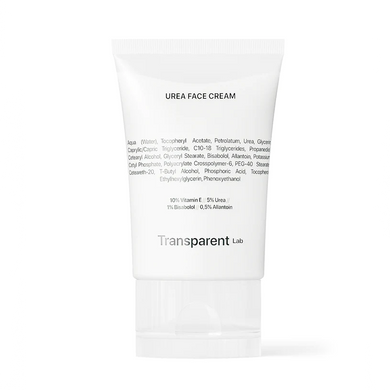 Transparent Lab Urea Face Cream (Крем із сечовиною), 50 мл 8436585436170 фото