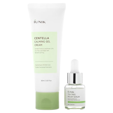 Набір для догляду за шкірою Iunik (Centella Edition Skin Care Set), 1 шт 8809728080279 фото