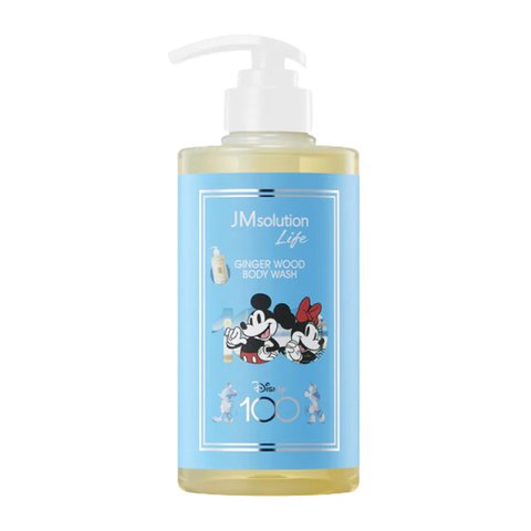 JMsolution Life Disney Ginger Wood  Body Wash (Гель для душу з екстрактом імбиру), 500 мл 8809852548508 фото