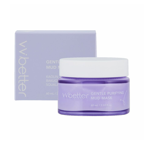 VVbetter Gentle Purifying Mud Mask (Ніжна глиняна маска), 60 мл 8809639177655 фото