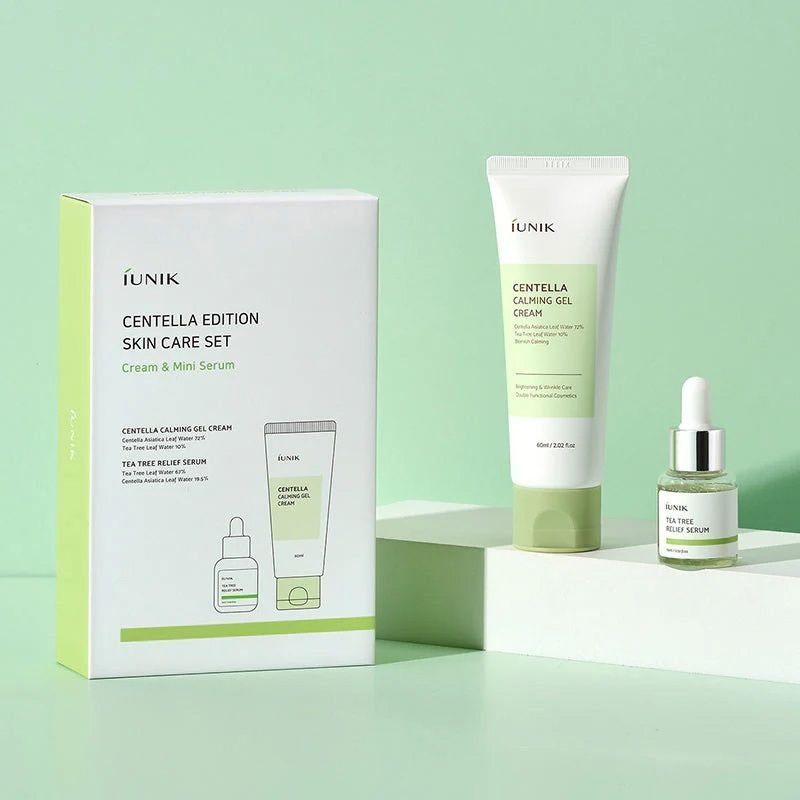 Набір для догляду за шкірою Iunik (Centella Edition Skin Care Set), 1 шт 8809728080279 фото