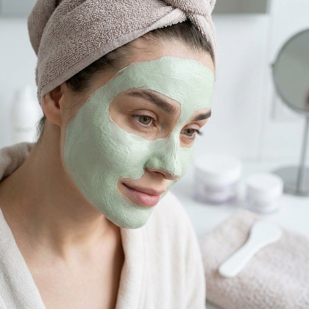 Hollyskin Artichoke Skin Perfecting Mask (Охолоджувальна ліфтинг-маска для боротьби з набряками), 250 мл 4823109701359 фото