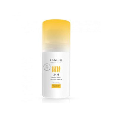 Кульковий дезодорант BABE Laboratorios (Deodorant 24 H), 50 мл 8436571631268 фото