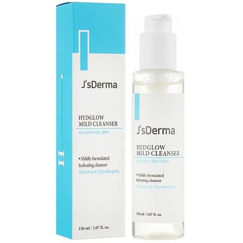 J'sDerma Hydglow Mild Cleanser (Гель для м'якого очищення шкіри), 150 мл 8809099264469 фото