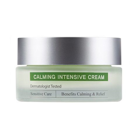 CU SKIN Clean Up Calming Intensive Cream (Інтенсивний заспокійливий крем), 30 мл 8809207222695 фото