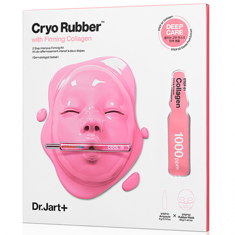 Альгінатна маска Dr.Jart+ (Cryo Rubber Mask with Firming Collagen), 40 г 8809642714502 фото