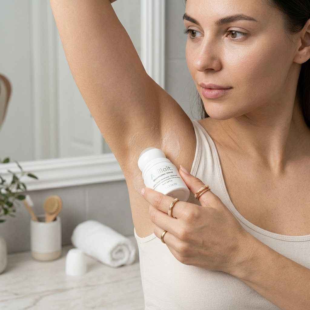 Hollyskin Axillait Brightening Serum (Висвітлювальна сироватка для пахв та зони бікіні), 50 мл 4823109704305 фото