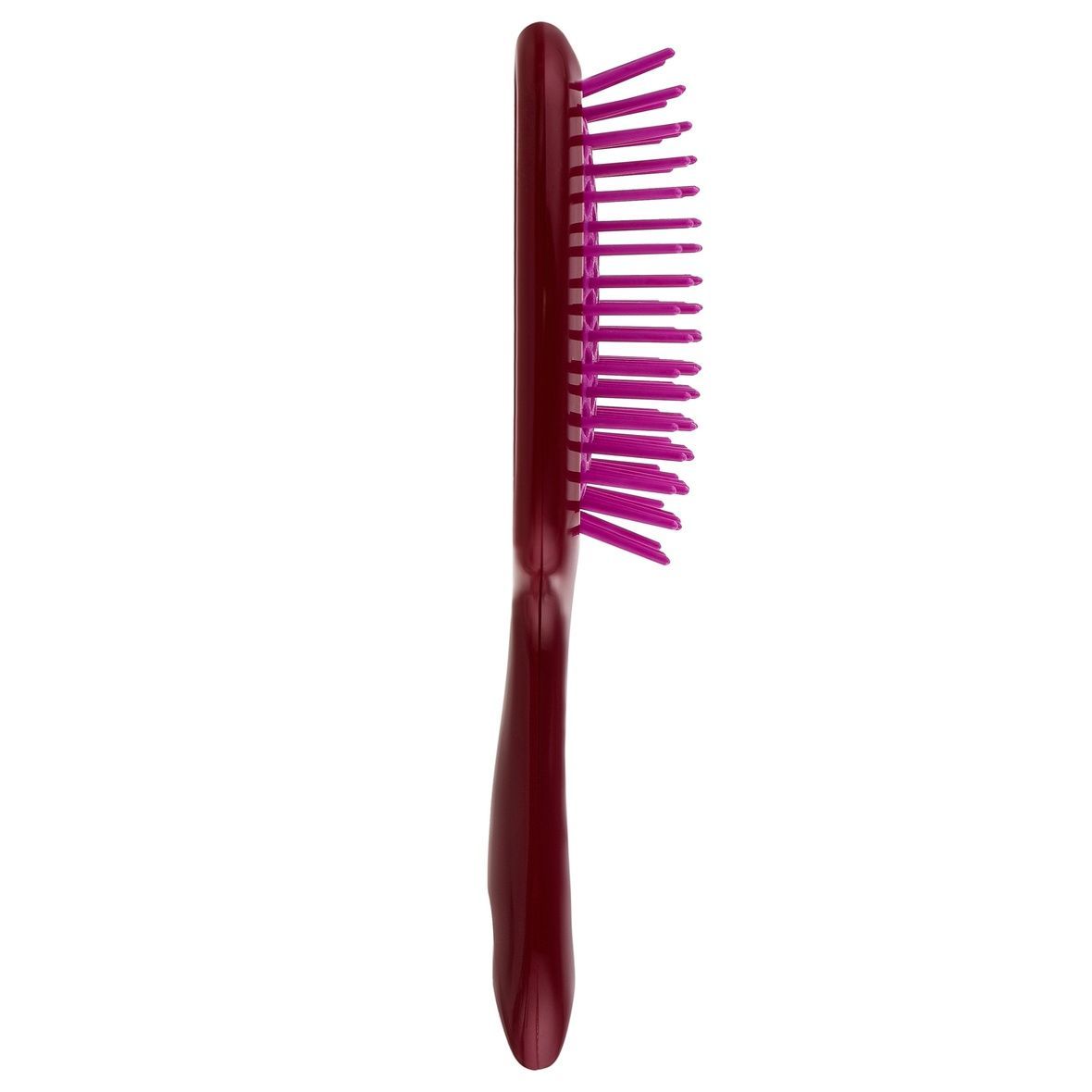 Janeke Superbrush The Original (Гребінець для волосся, бургундія з рожевим), 1 шт 8006060661696 фото