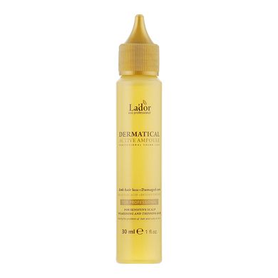 Lador Dermatical Active Ampoule (Ампула проти випадіння волосся), 30 мл  8809500819523 фото