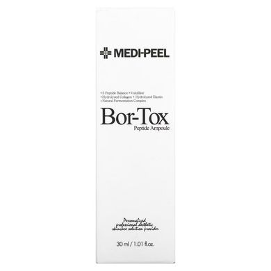 Medi-Peel Bor-Tox Peptide Ampoule (Антивікова сироватка з ліфтинг-ефектом), 30 мл 8809409341705 фото