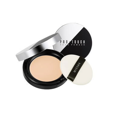 Missha Pro-Touch Powder Pact SPF25/PA++ No.23 Natural Beige (Компактна пудра), 10 г  8809530046210 фото