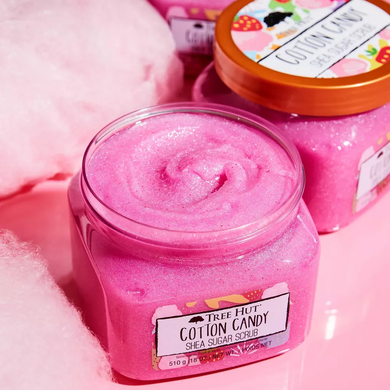 Tree Hut Cotton Candy Sugar Scrub (Скраб для тіла), 510 г 075371002953 фото