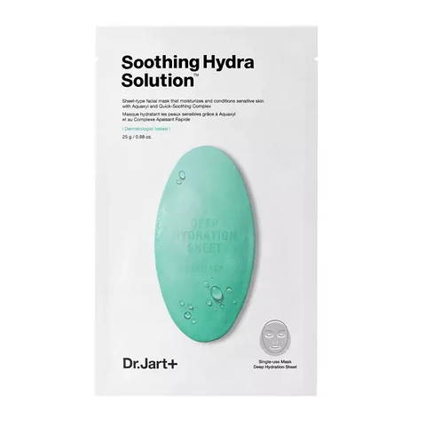 Dr. Jart+ Soothing Hydra Solution (Заспокійлива маска), 25 г 8809642712249 фото