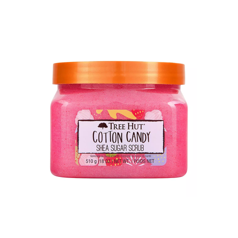 Tree Hut Cotton Candy Sugar Scrub (Скраб для тіла), 510 г 075371002953 фото