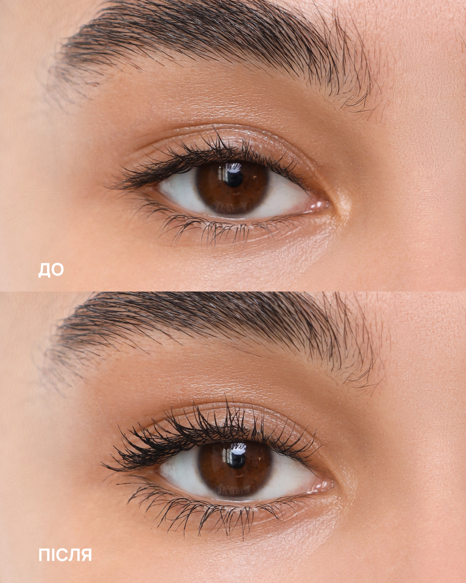 Unico Termo Mascara with Peptides Black (Термотуш з пептидами), 10 г 4820276370234 фото