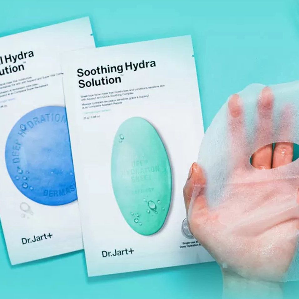 Dr. Jart+ Soothing Hydra Solution (Заспокійлива маска), 25 г 8809642712232 фото