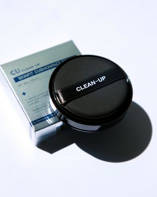 CU SKIN Clean Up Skinfit Cushion Pact Color 21 (Рефіл для тонального кушона), 15 г 8809207223029 фото