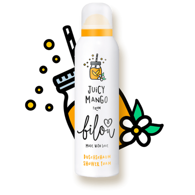 Bilou Juicy Mango (Піна для душу ''Соковите Манго''), 200 мл 4260437290702 фото